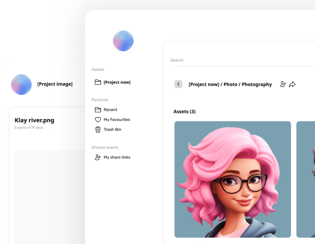 Preview of upcoming Klayd editing workflows and components.